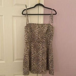 Princess Polly Cheetah Print Mini Dress